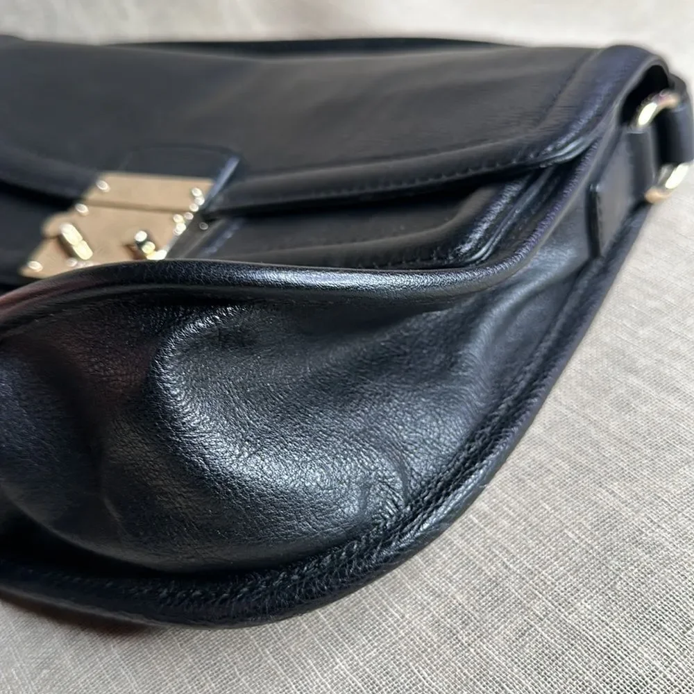 DKNY Leather Satchel - RESCUE